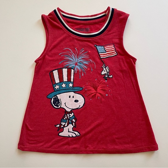 Fourth of July tank top - Picture 6 of 6